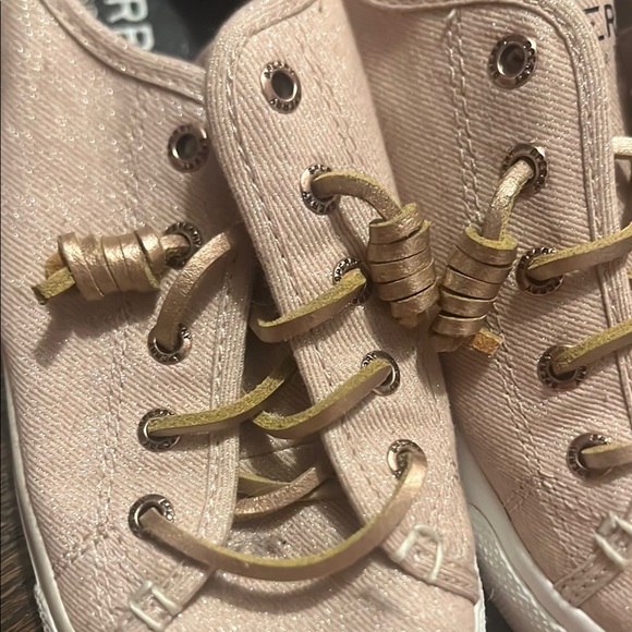 SPERRY Pink Top Silders & ZARA Animal print pullon sneaker SZ8 for $12 2 for 1 - Picture 4 of 8